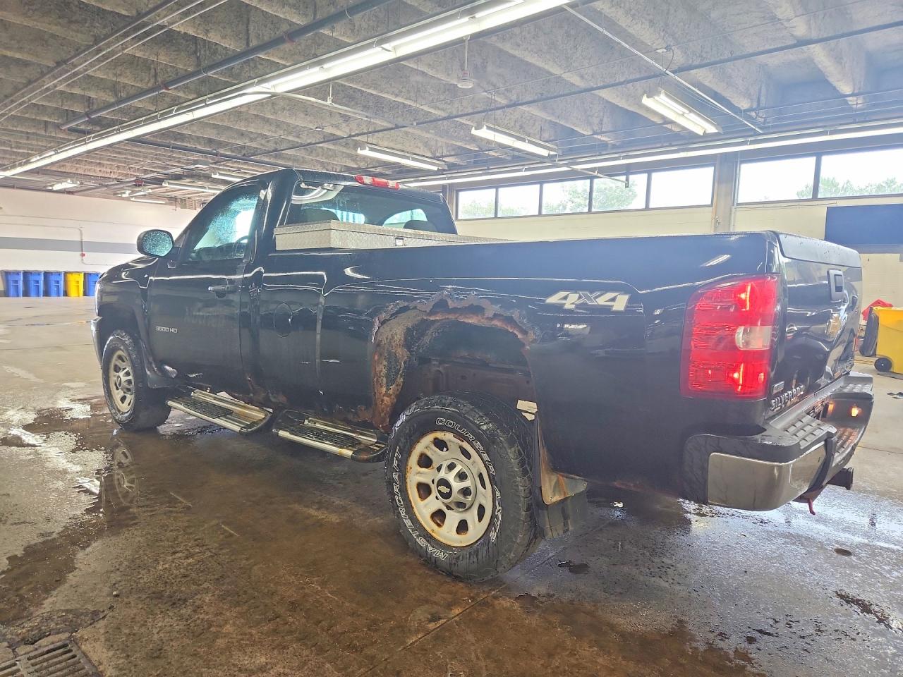 2012 Chevrolet Silverado K3500 Black vin: 1GC3KZCG1CZ175636
