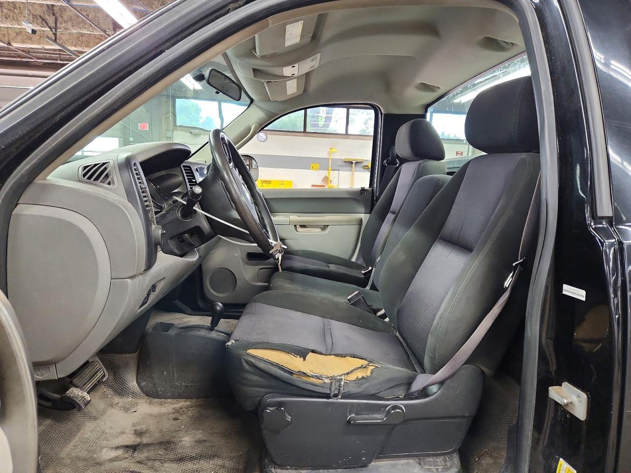 2012 Chevrolet Silverado K3500 Black vin: 1GC3KZCG1CZ175636
