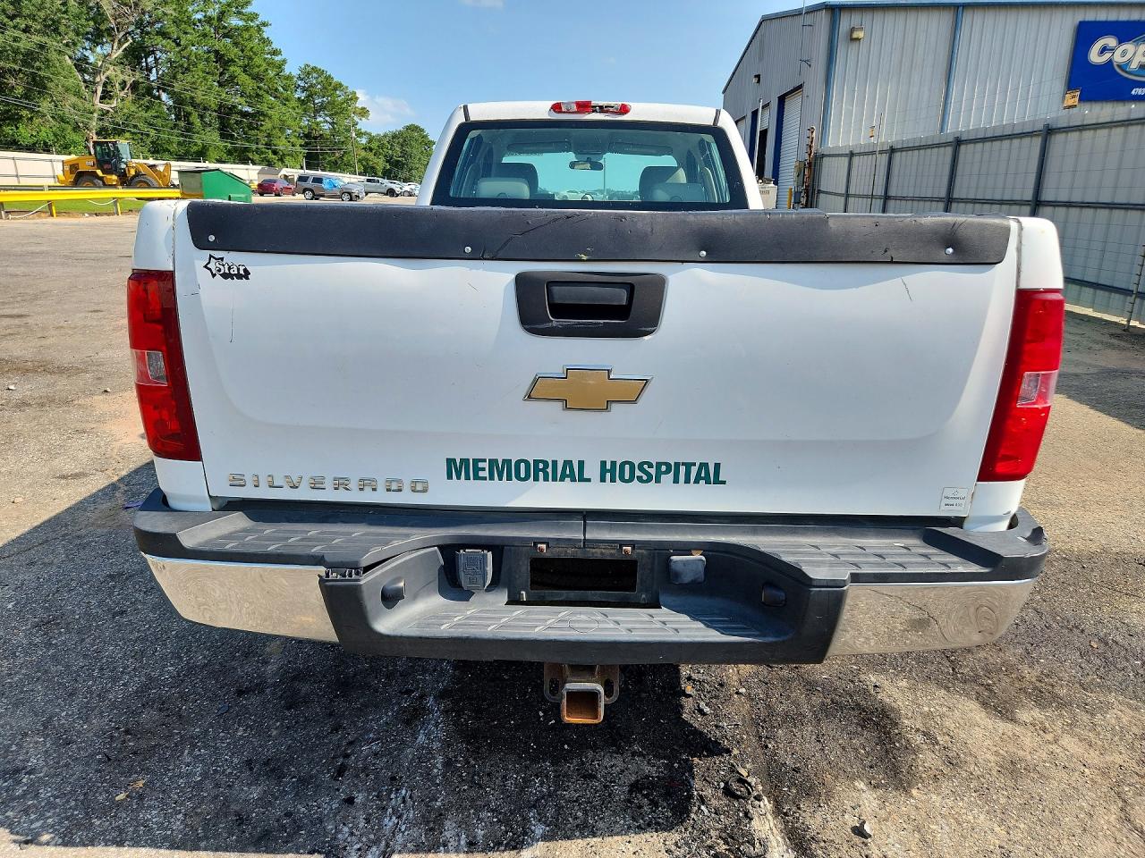 2010 Chevrolet Silverado C2500 Heavy Duty White vin: 1GC4CVBG4AF104036