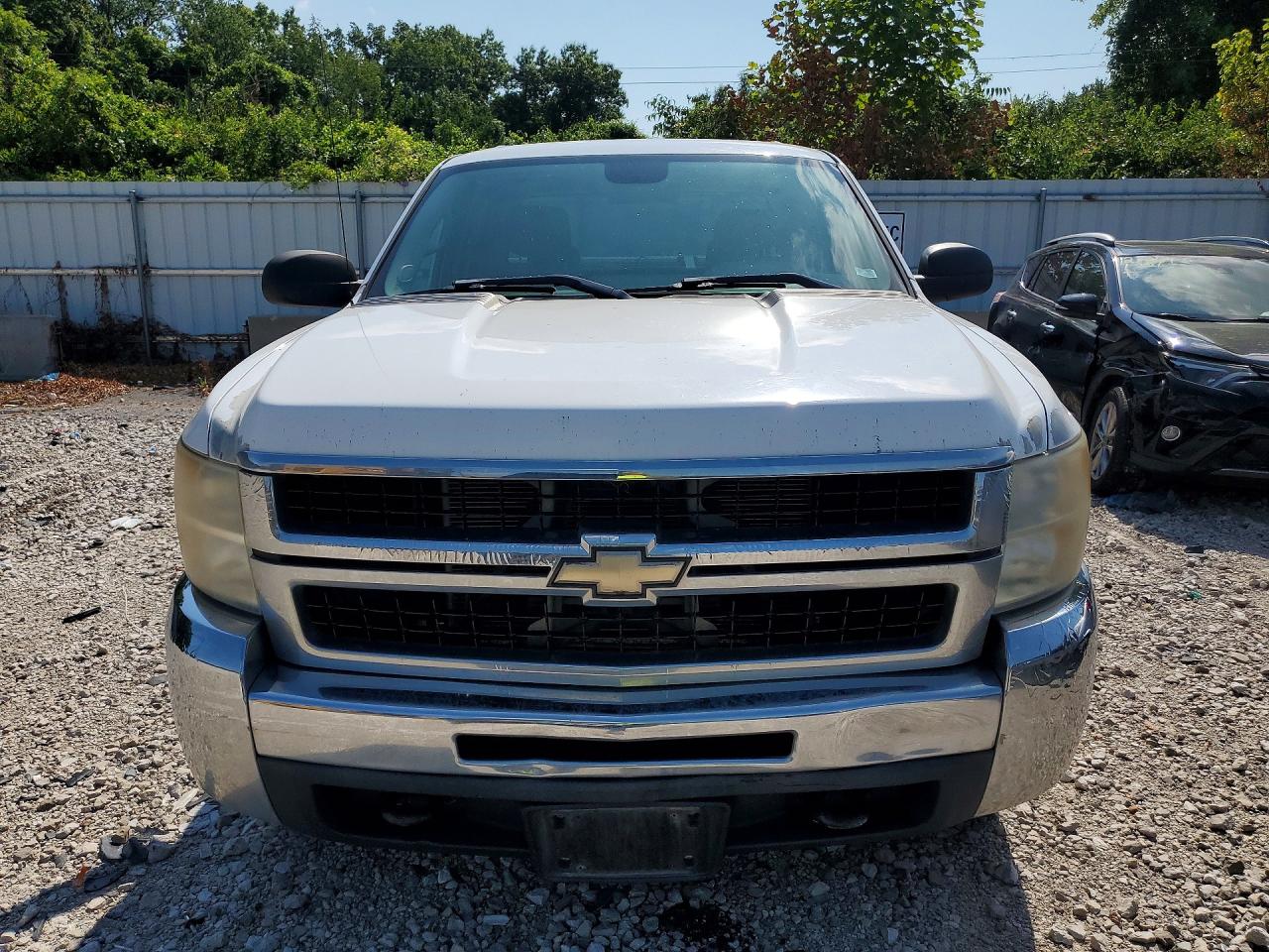 2010 Chevrolet Silverado C2500 Heavy Duty White vin: 1GC4CVBG4AF140065