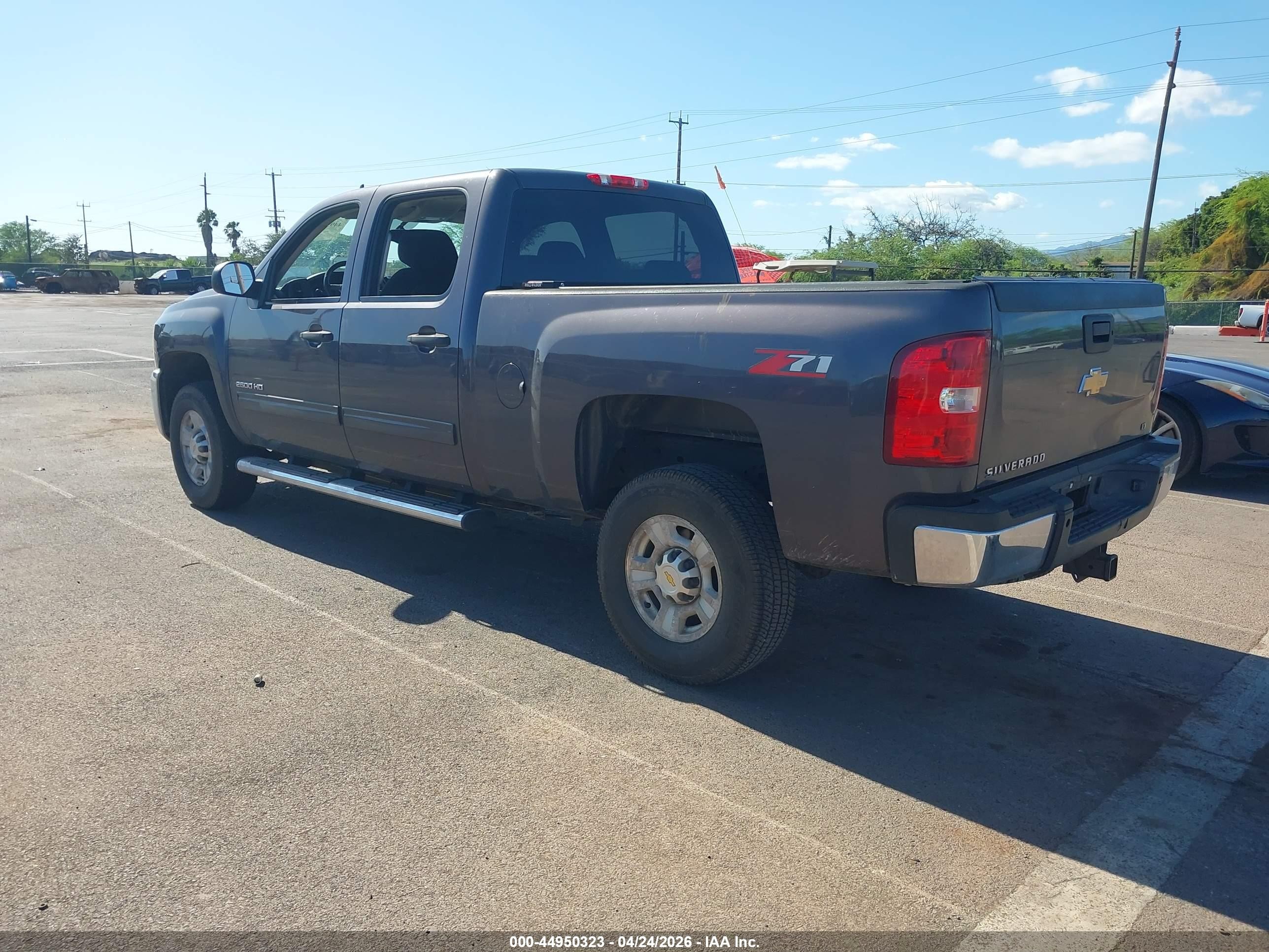 2010 Chevrolet Silverado 2500hd Lt Серый vin: 1GC4CXBG0AF137580