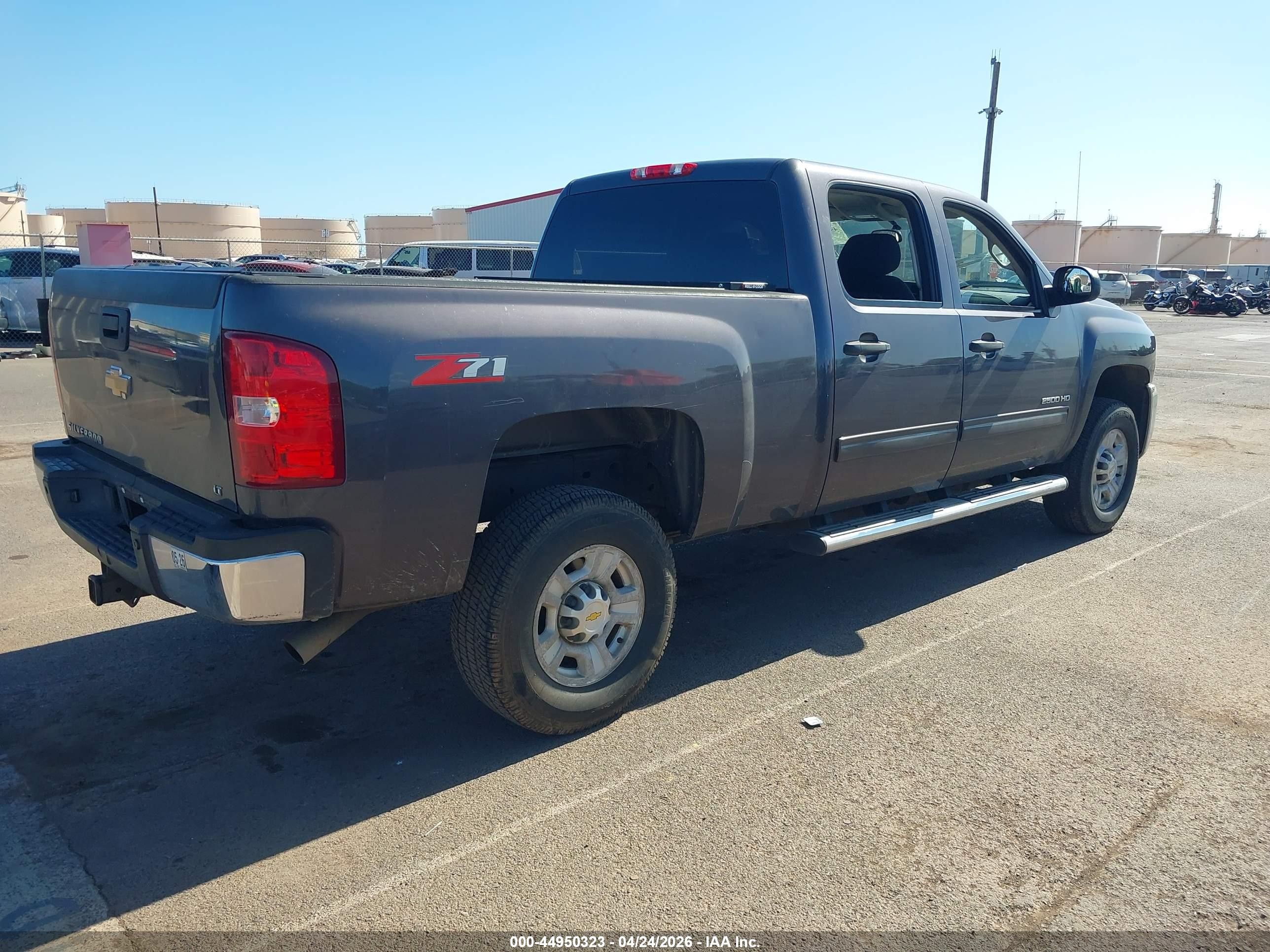 2010 Chevrolet Silverado 2500hd Lt Серый vin: 1GC4CXBG0AF137580