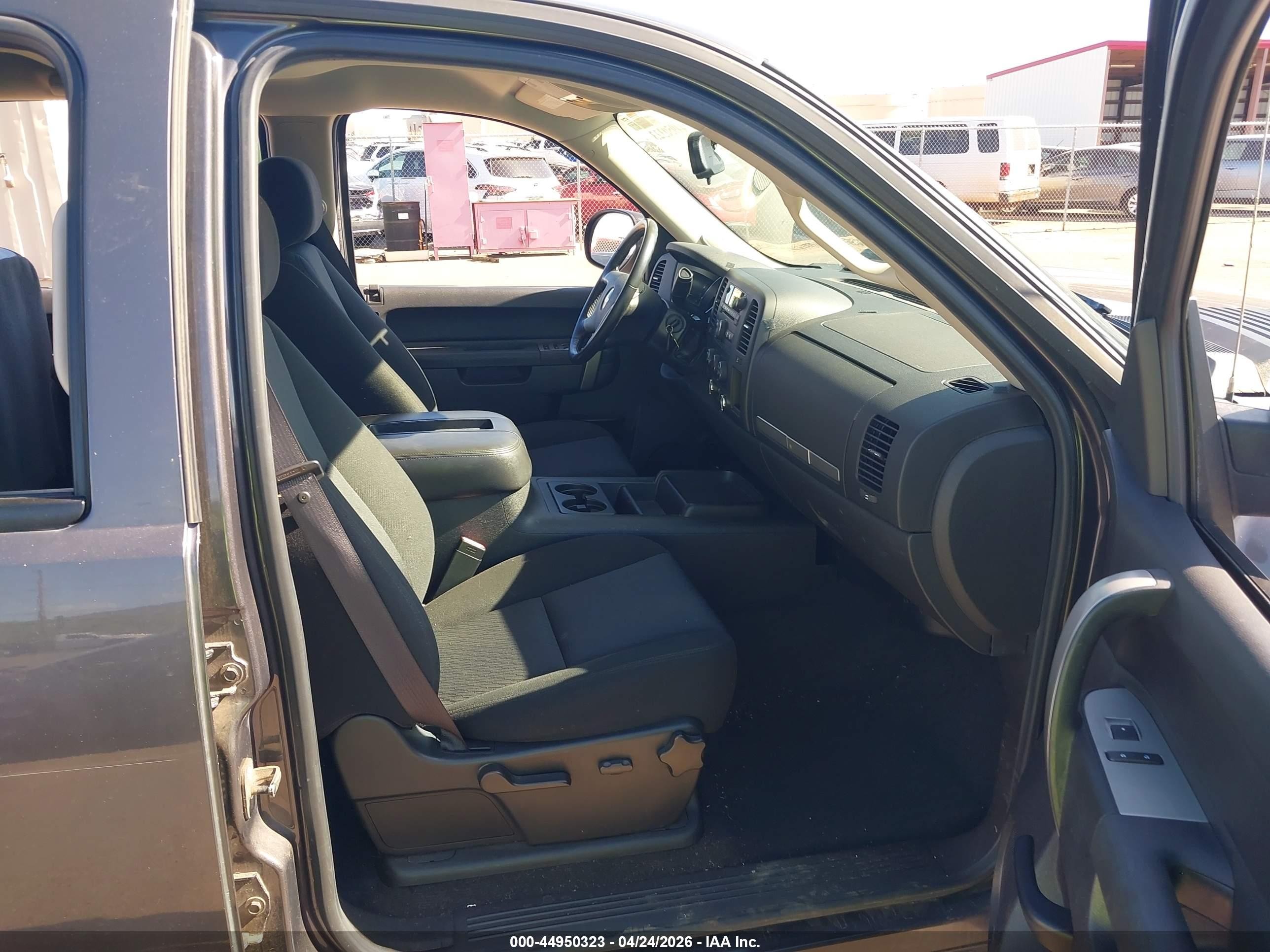 2010 Chevrolet Silverado 2500hd Lt Серый vin: 1GC4CXBG0AF137580