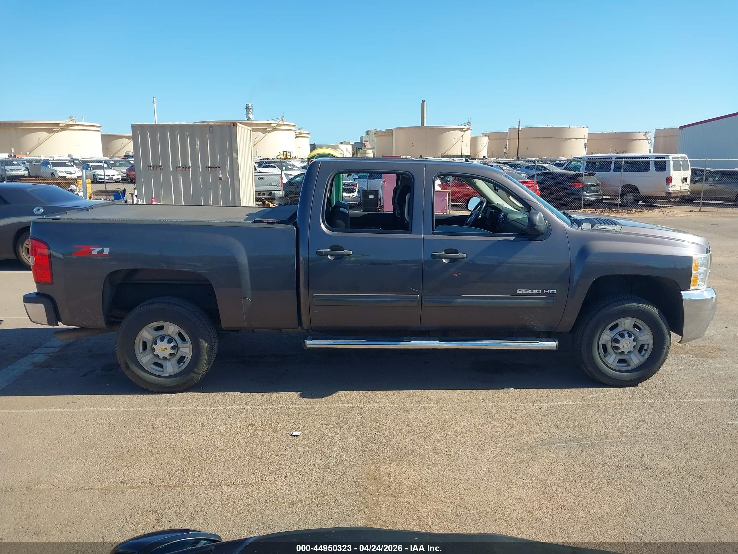 2010 Chevrolet Silverado 2500hd Lt Серый vin: 1GC4CXBG0AF137580