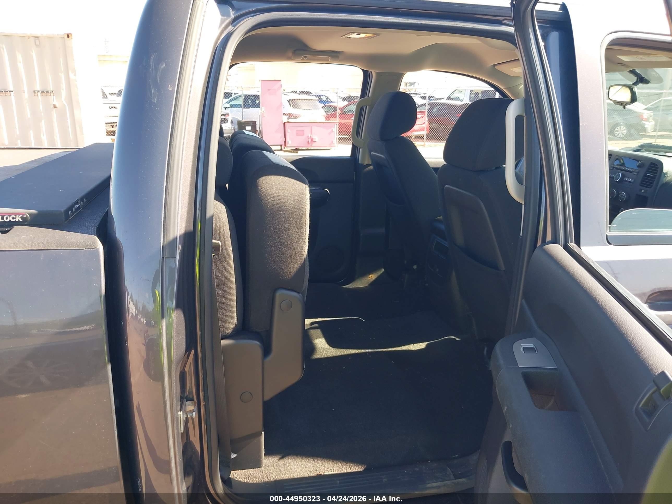 2010 Chevrolet Silverado 2500hd Lt Серый vin: 1GC4CXBG0AF137580