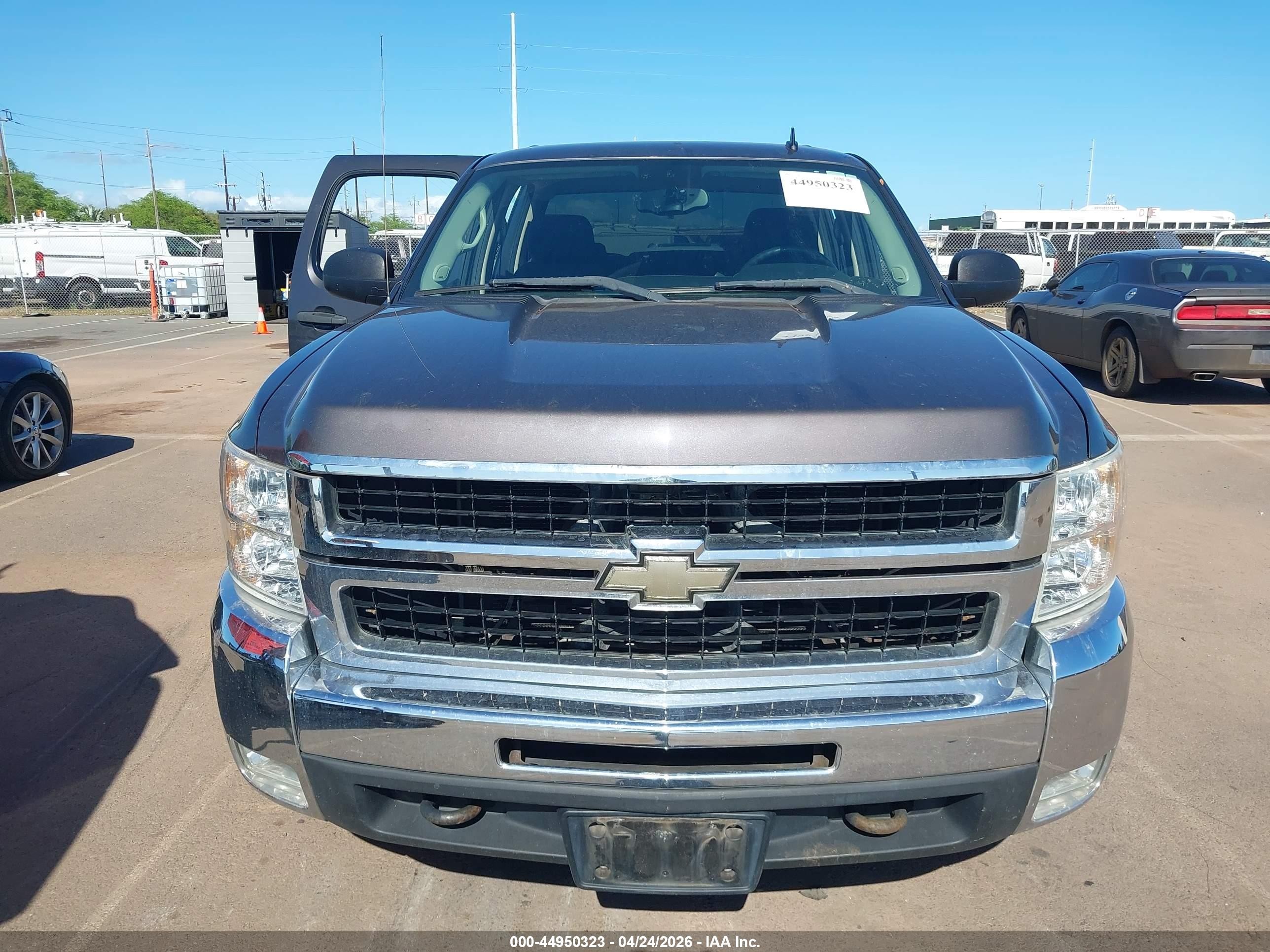 2010 Chevrolet Silverado 2500hd Lt Серый vin: 1GC4CXBG0AF137580