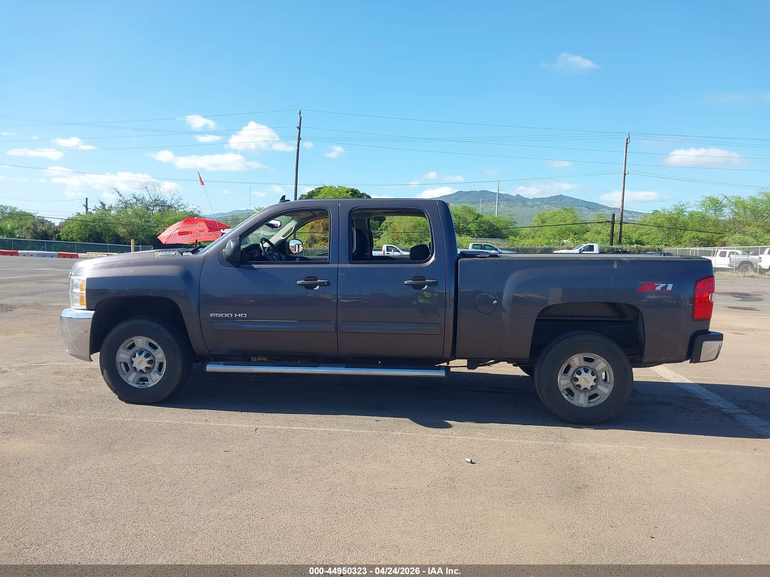 2010 Chevrolet Silverado 2500hd Lt Серый vin: 1GC4CXBG0AF137580