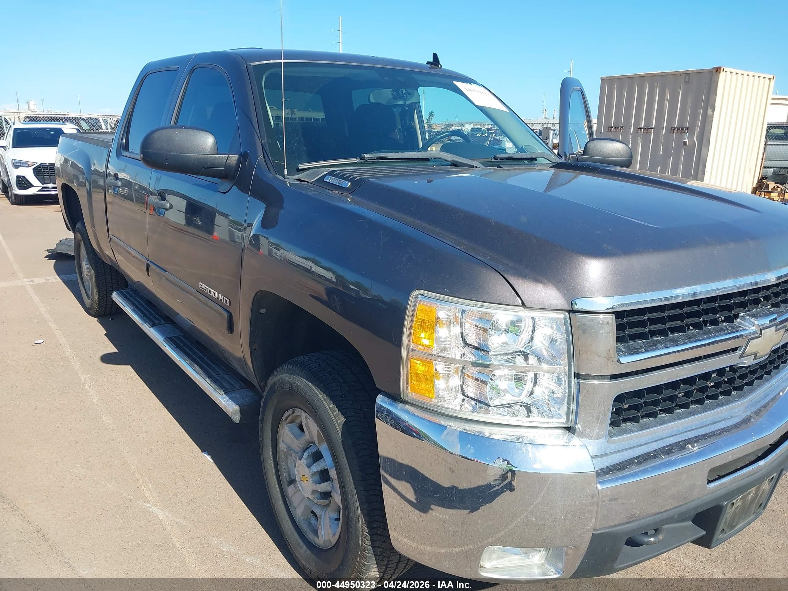 2010 Chevrolet Silverado 2500hd Lt Серый vin: 1GC4CXBG0AF137580