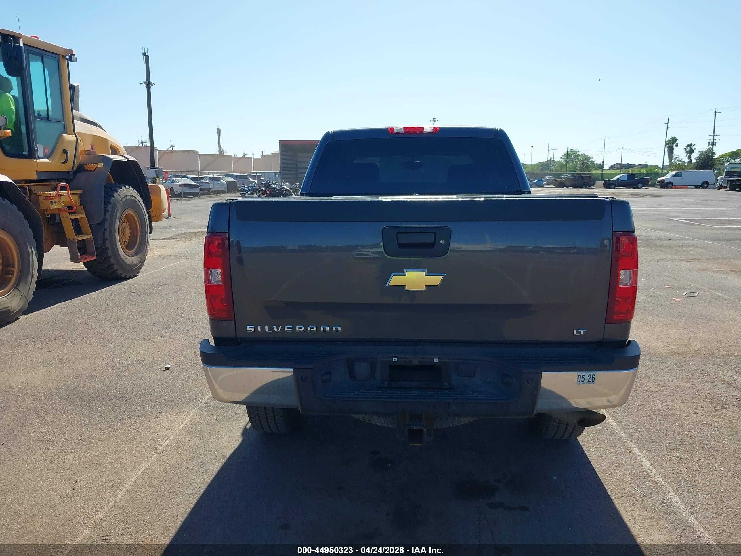 2010 Chevrolet Silverado 2500hd Lt Серый vin: 1GC4CXBG0AF137580