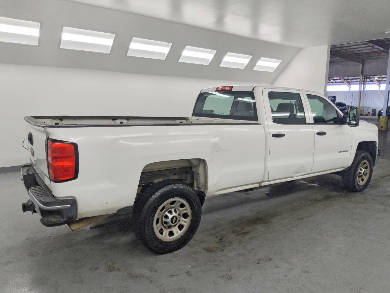 2015 Chevrolet Silverado C3500 White vin: 1GC4CYCG5FF595126