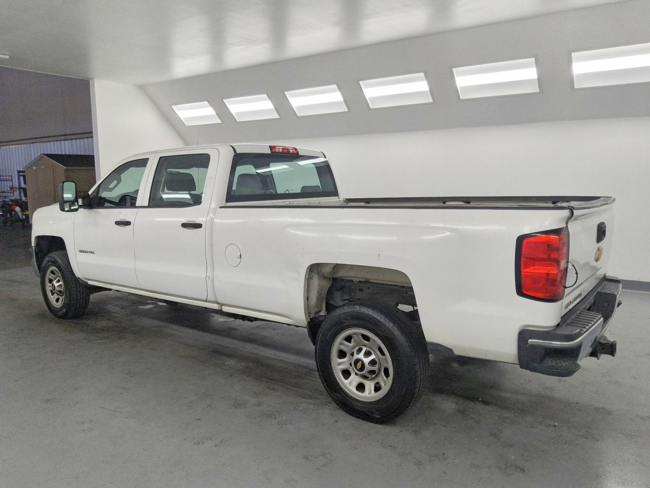 2015 Chevrolet Silverado C3500 White vin: 1GC4CYCG5FF595126