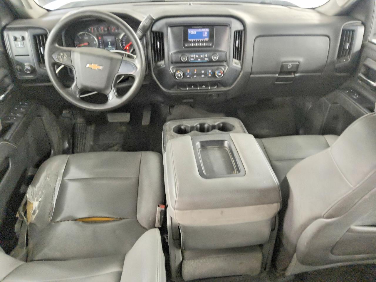 2015 Chevrolet Silverado C3500 White vin: 1GC4CYCG5FF595126