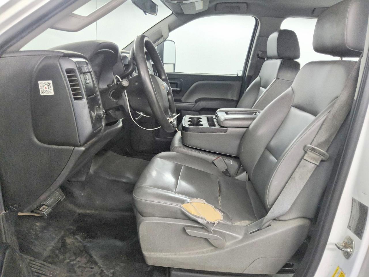 2015 Chevrolet Silverado C3500 White vin: 1GC4CYCG5FF595126