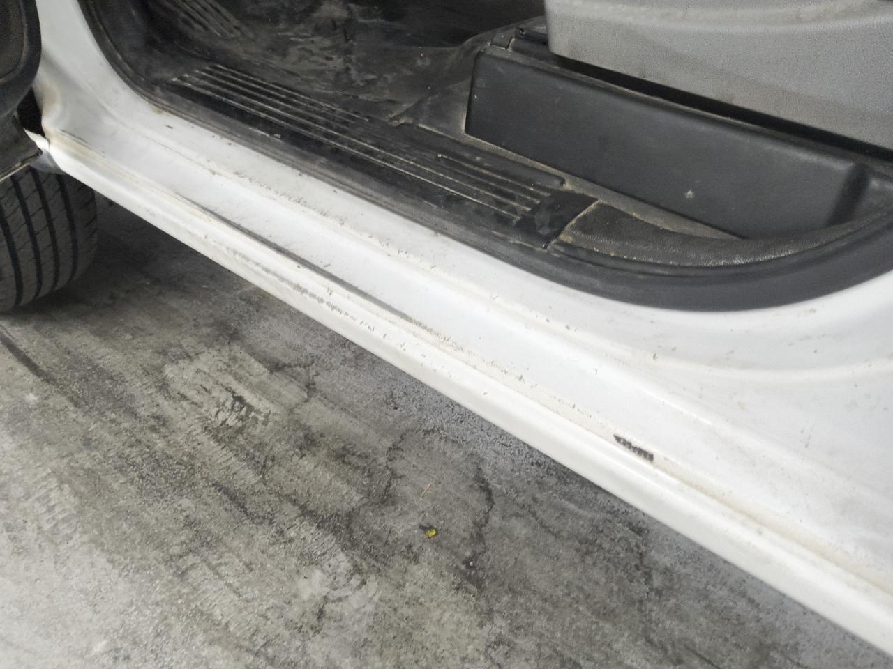2015 Chevrolet Silverado C3500 White vin: 1GC4CYCG5FF595126 Damage: Left Rocker Panel, Multiple Scratches Heavy, 2