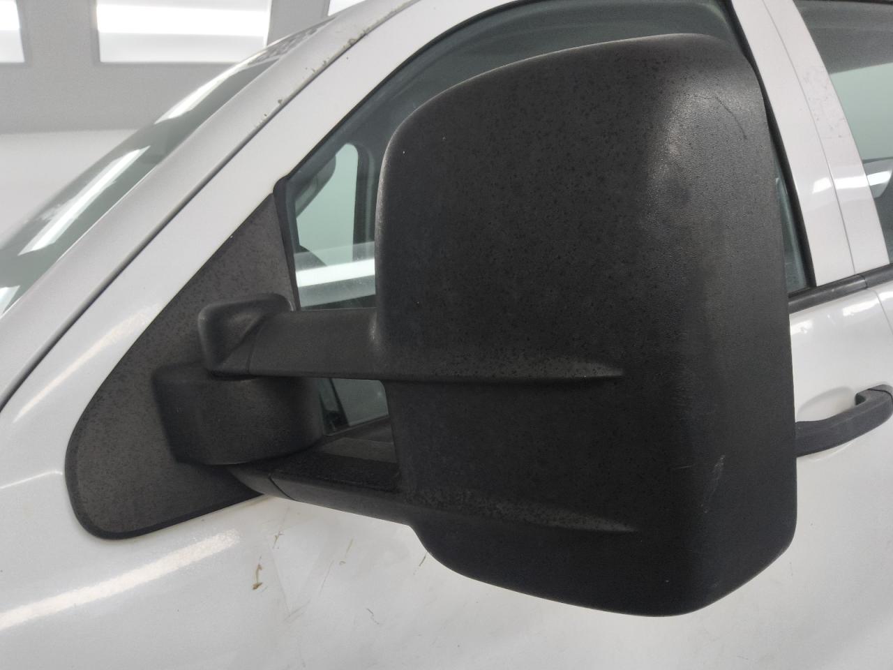 2015 Chevrolet Silverado C3500 White vin: 1GC4CYCG5FF595126 Damage: Lf Mirror Cover, Multiple Scratches Heavy, 2