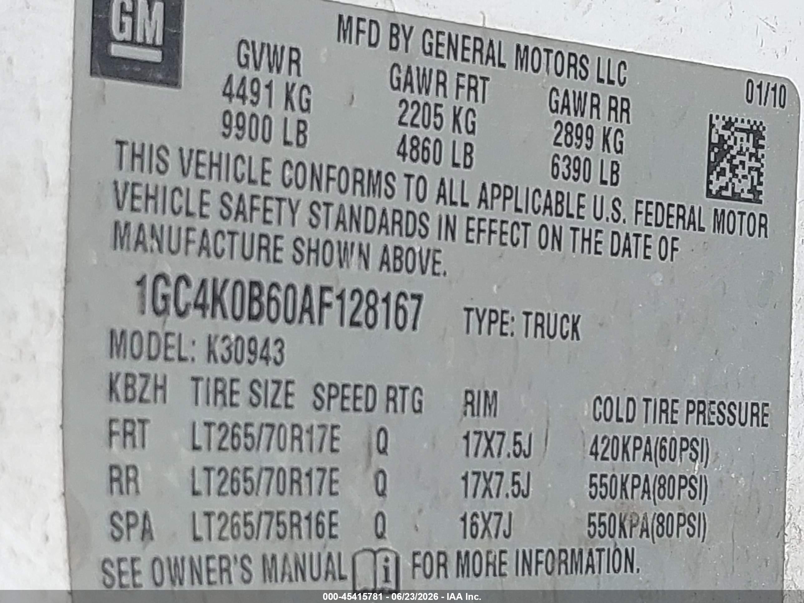 2010 Chevrolet Silverado 3500hd Lt White vin: 1GC4K0B60AF128167