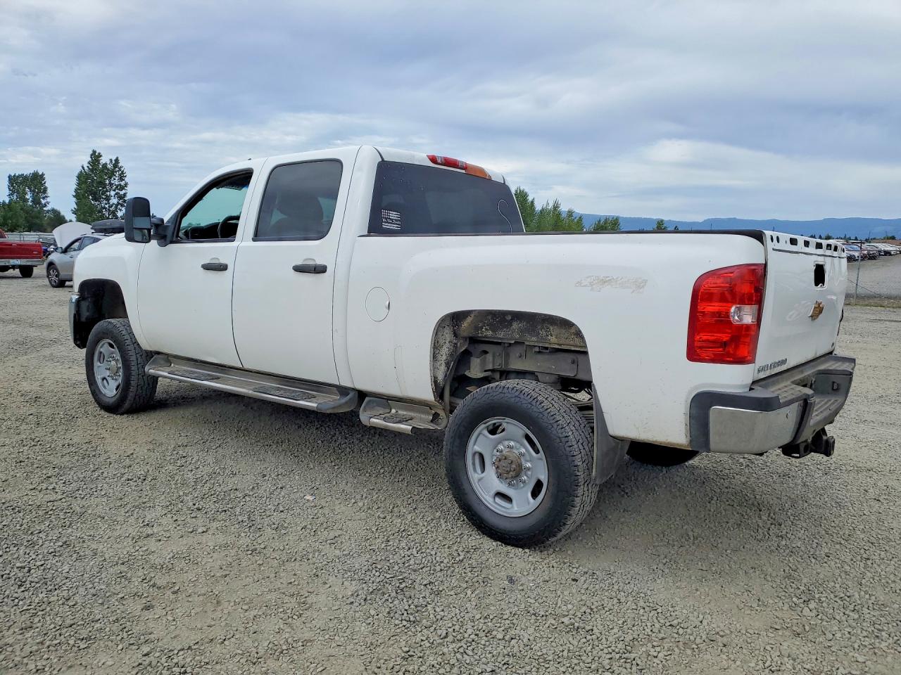2011 Chevrolet Silverado K3500 Lt White vin: 1GC4K0C81BF243569