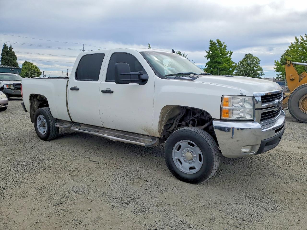 2011 Chevrolet Silverado K3500 Lt White vin: 1GC4K0C81BF243569