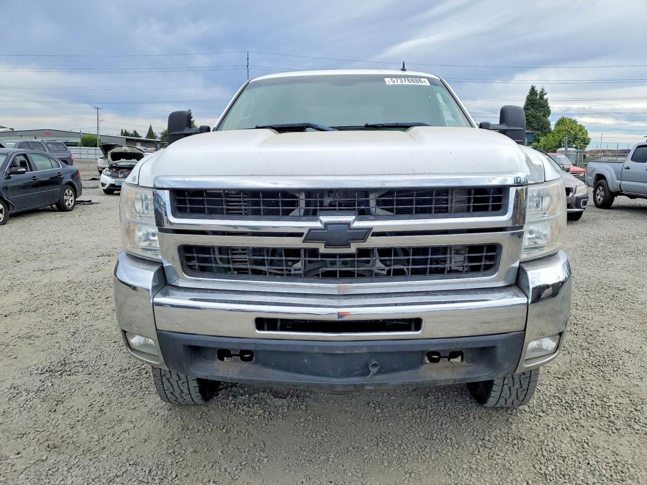 2011 Chevrolet Silverado K3500 Lt White vin: 1GC4K0C81BF243569