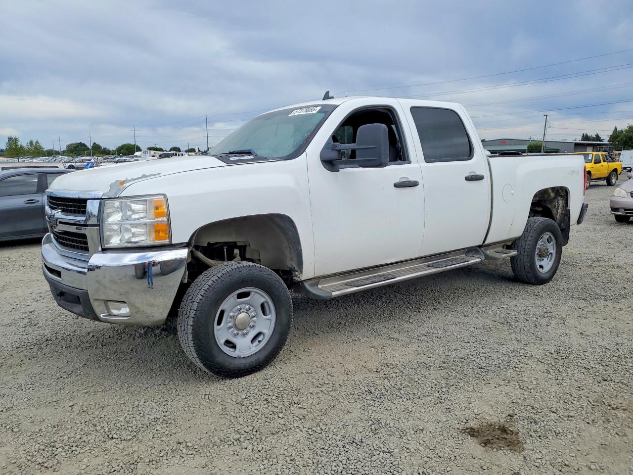 2011 Chevrolet Silverado K3500 Lt Белый vin: 1GC4K0C81BF243569