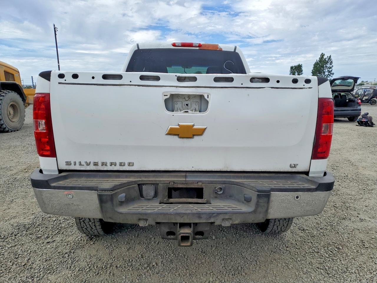 2011 Chevrolet Silverado K3500 Lt White vin: 1GC4K0C81BF243569