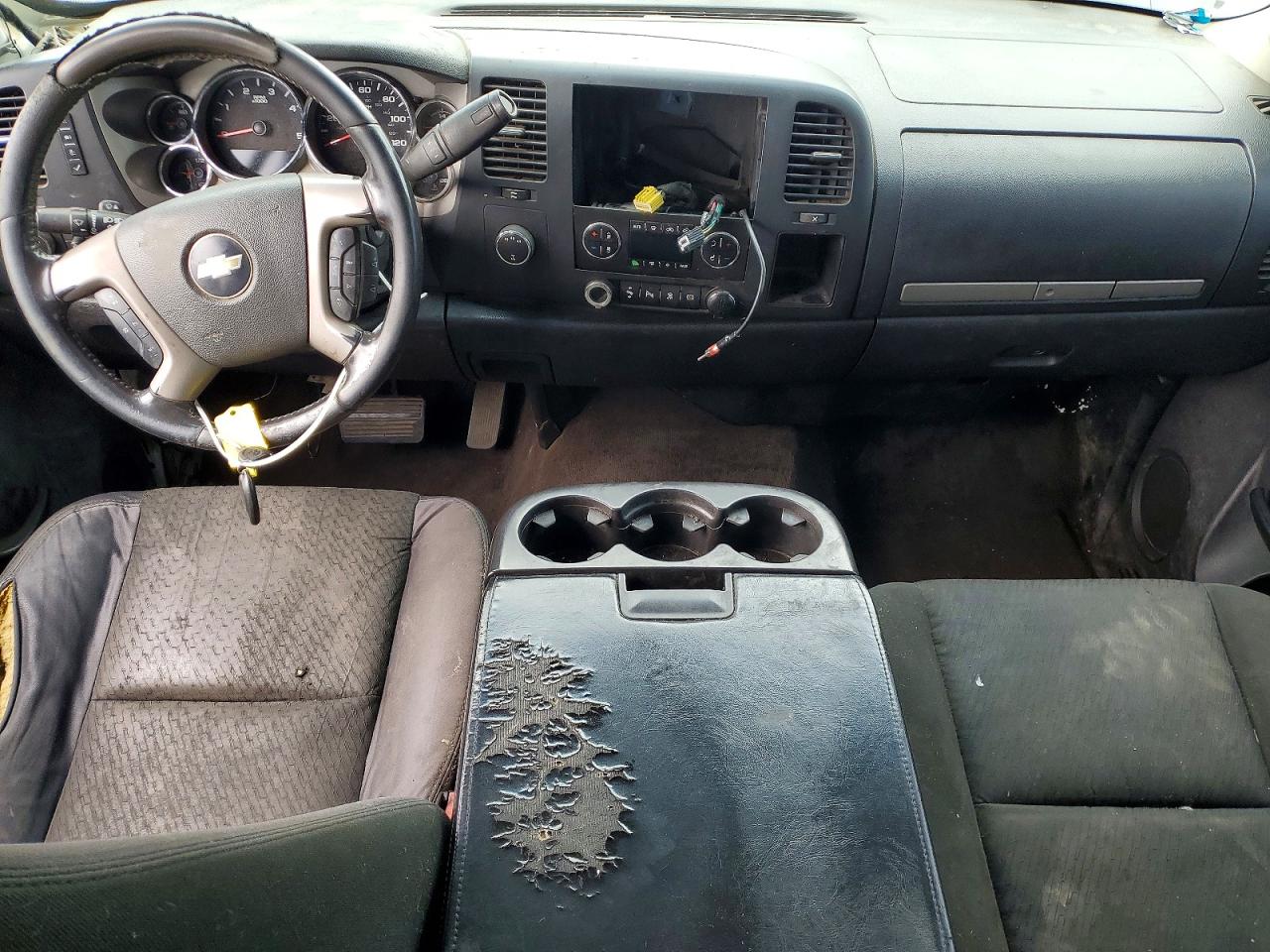 2011 Chevrolet Silverado K3500 Lt White vin: 1GC4K0C81BF243569