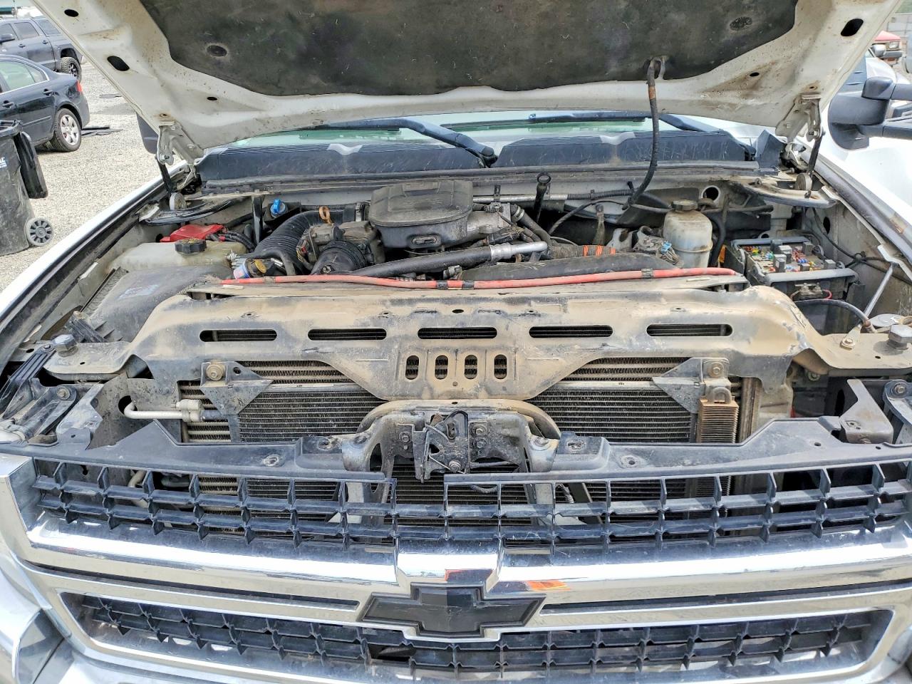 2011 Chevrolet Silverado K3500 Lt White vin: 1GC4K0C81BF243569