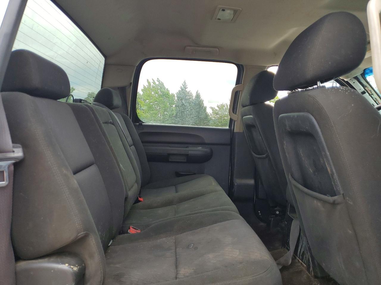 2011 Chevrolet Silverado K3500 Lt White vin: 1GC4K0C81BF243569
