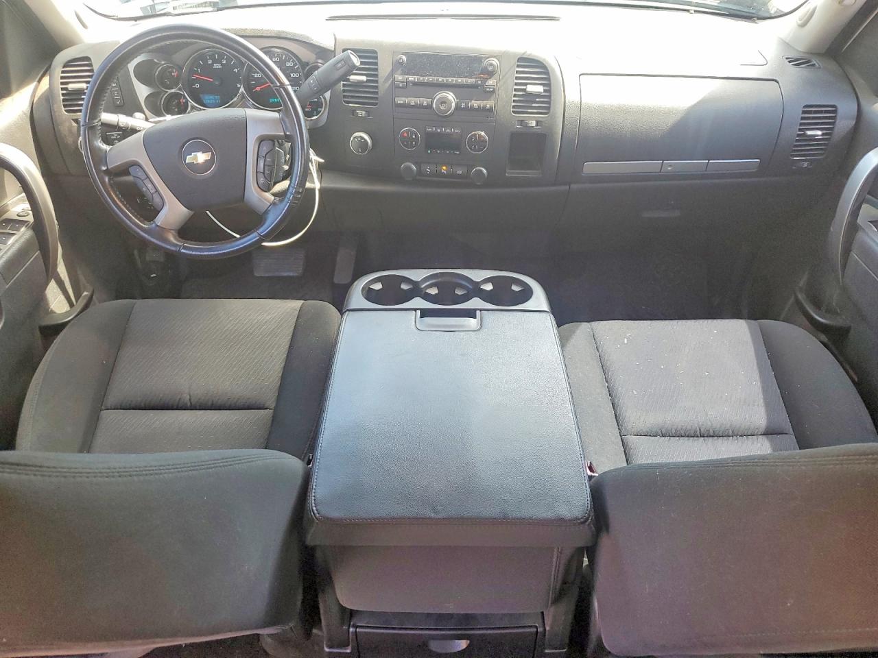 2014 Chevrolet Silverado K3500 Lt White vin: 1GC4K0C81EF143508