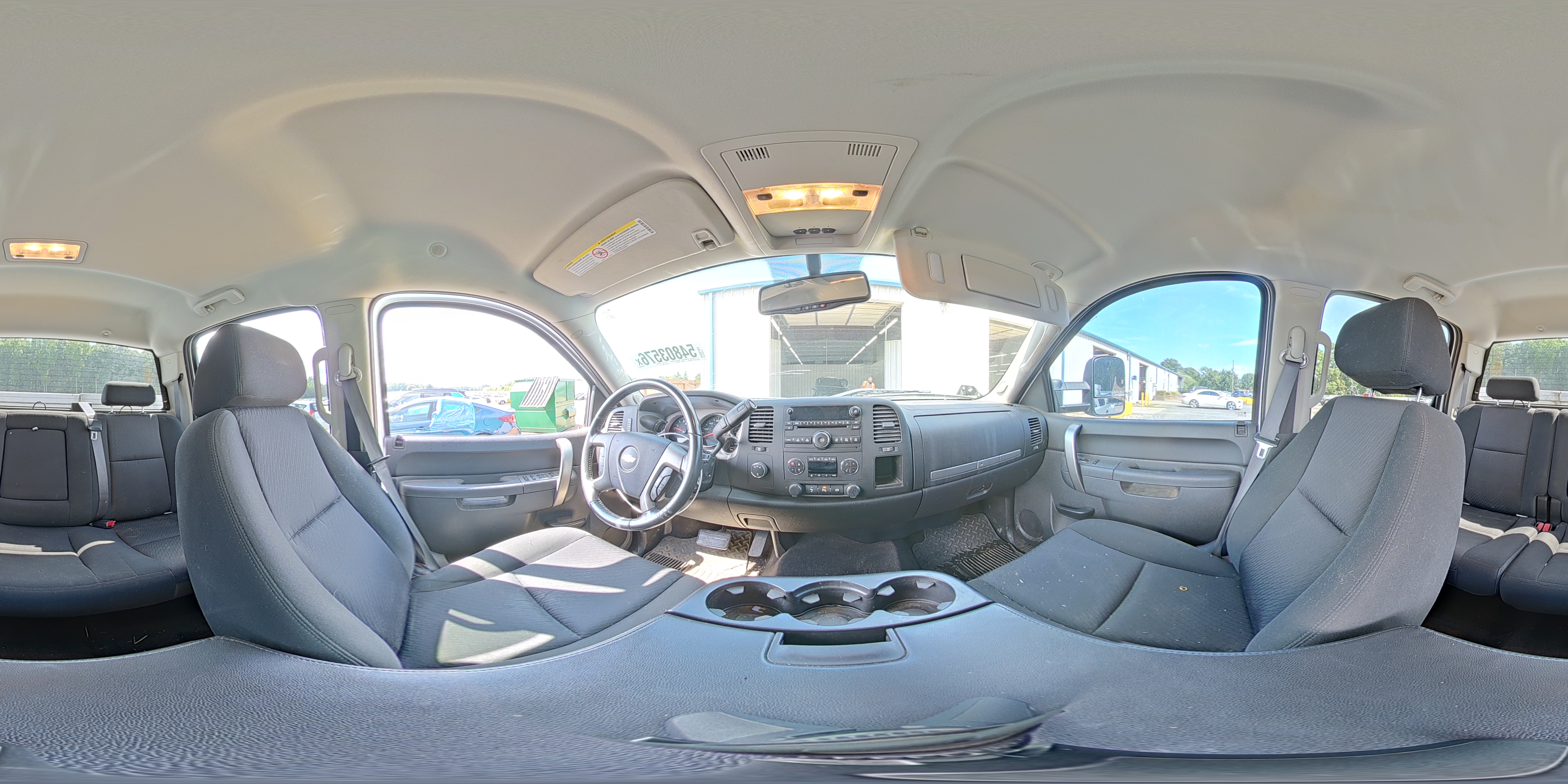 2014 Chevrolet Silverado K3500 Lt White vin: 1GC4K0C81EF143508