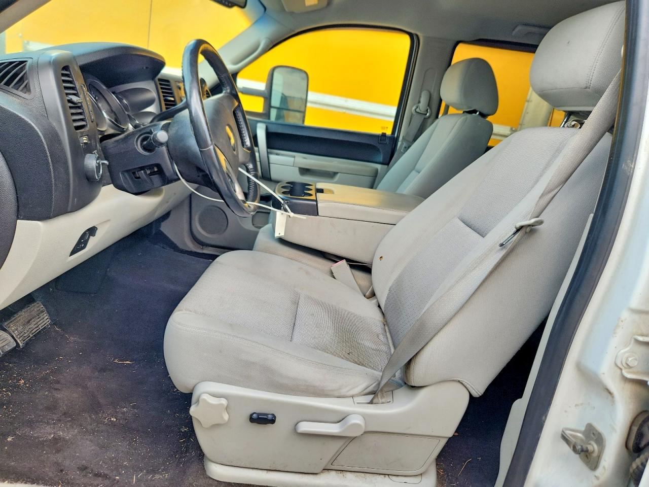 2011 Chevrolet Silverado K3500 Lt White vin: 1GC4K0C84BF145927