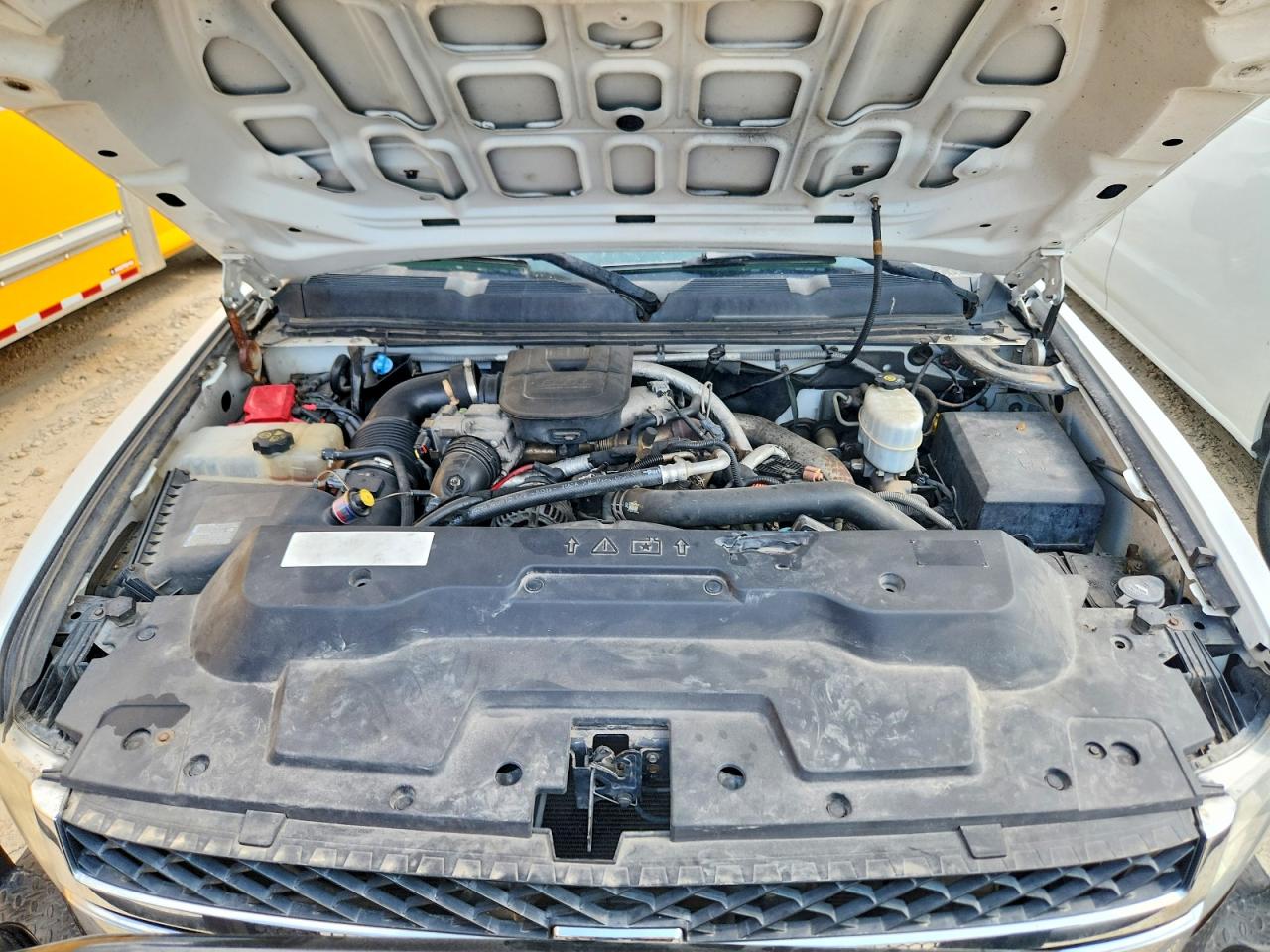 2011 Chevrolet Silverado K3500 Lt White vin: 1GC4K0C84BF145927