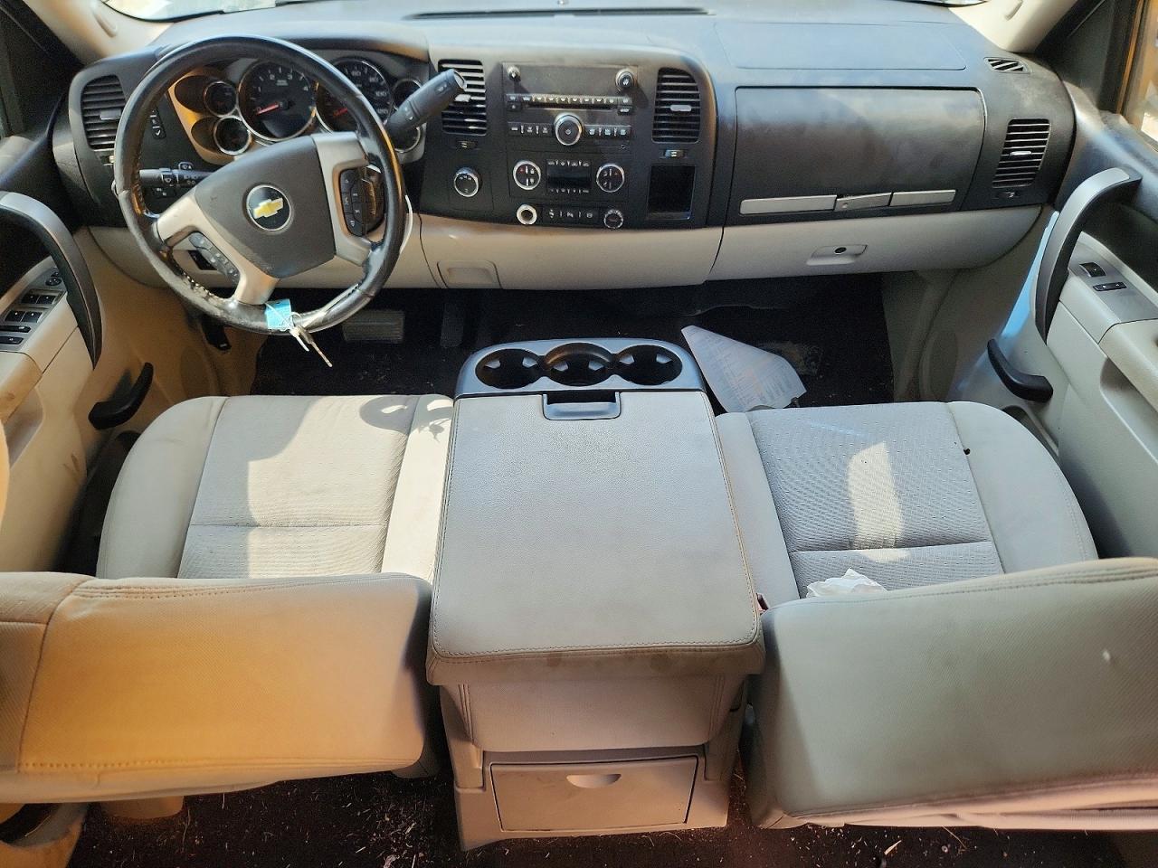 2011 Chevrolet Silverado K3500 Lt White vin: 1GC4K0C84BF145927