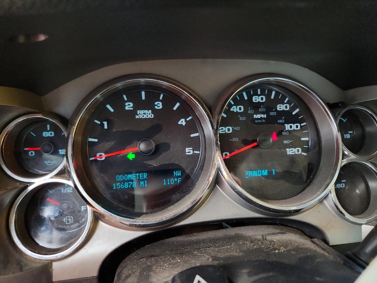 2011 Chevrolet Silverado K3500 Lt White vin: 1GC4K0C84BF145927