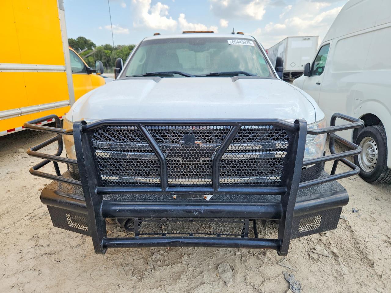 2011 Chevrolet Silverado K3500 Lt White vin: 1GC4K0C84BF145927