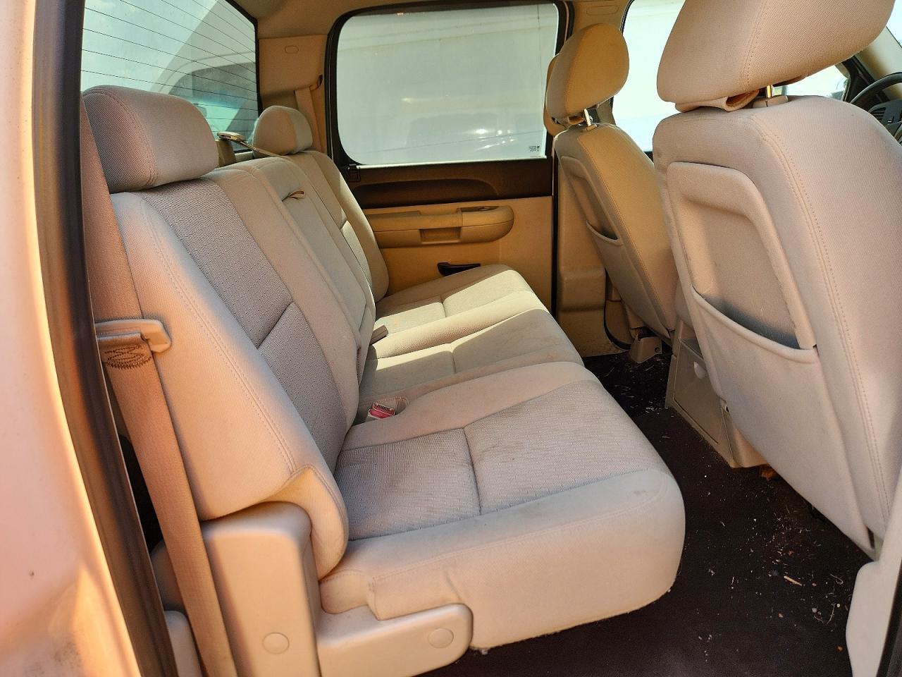 2011 Chevrolet Silverado K3500 Lt White vin: 1GC4K0C84BF145927