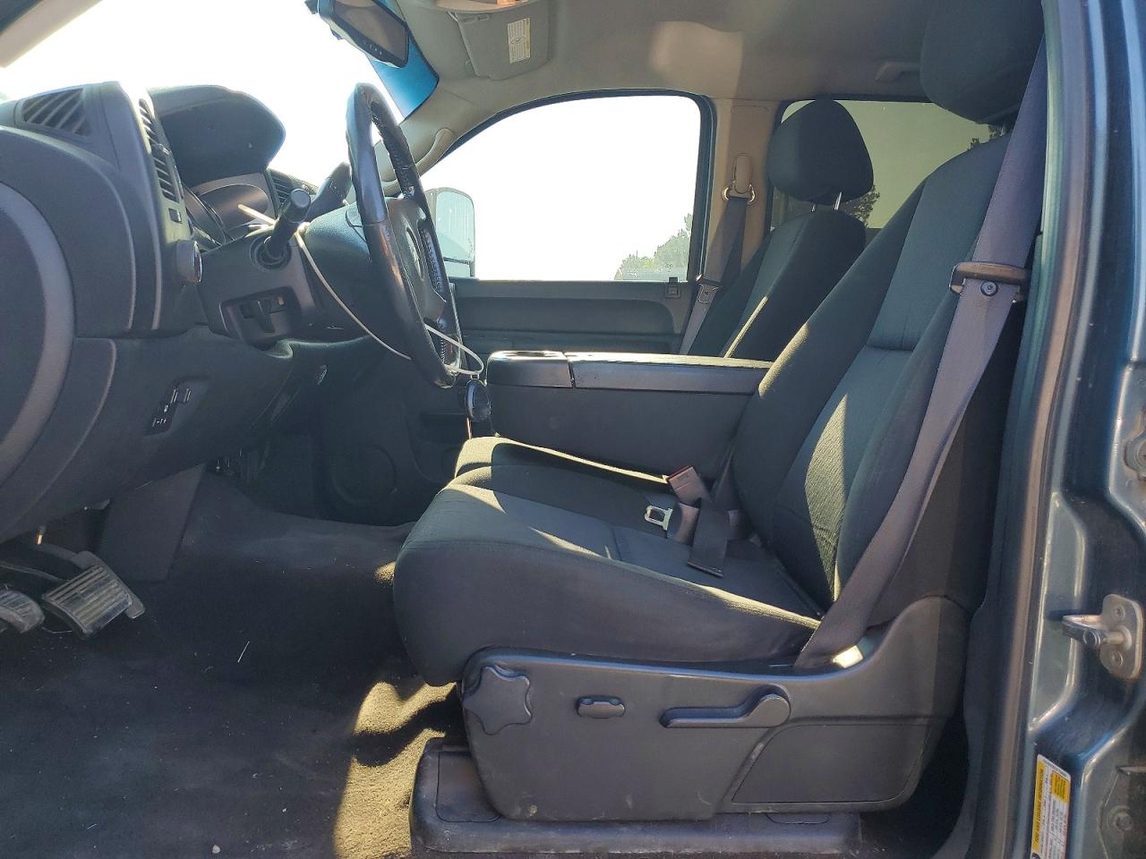 2012 Chevrolet Silverado K3500 Lt Blue vin: 1GC4K0C85CF194989