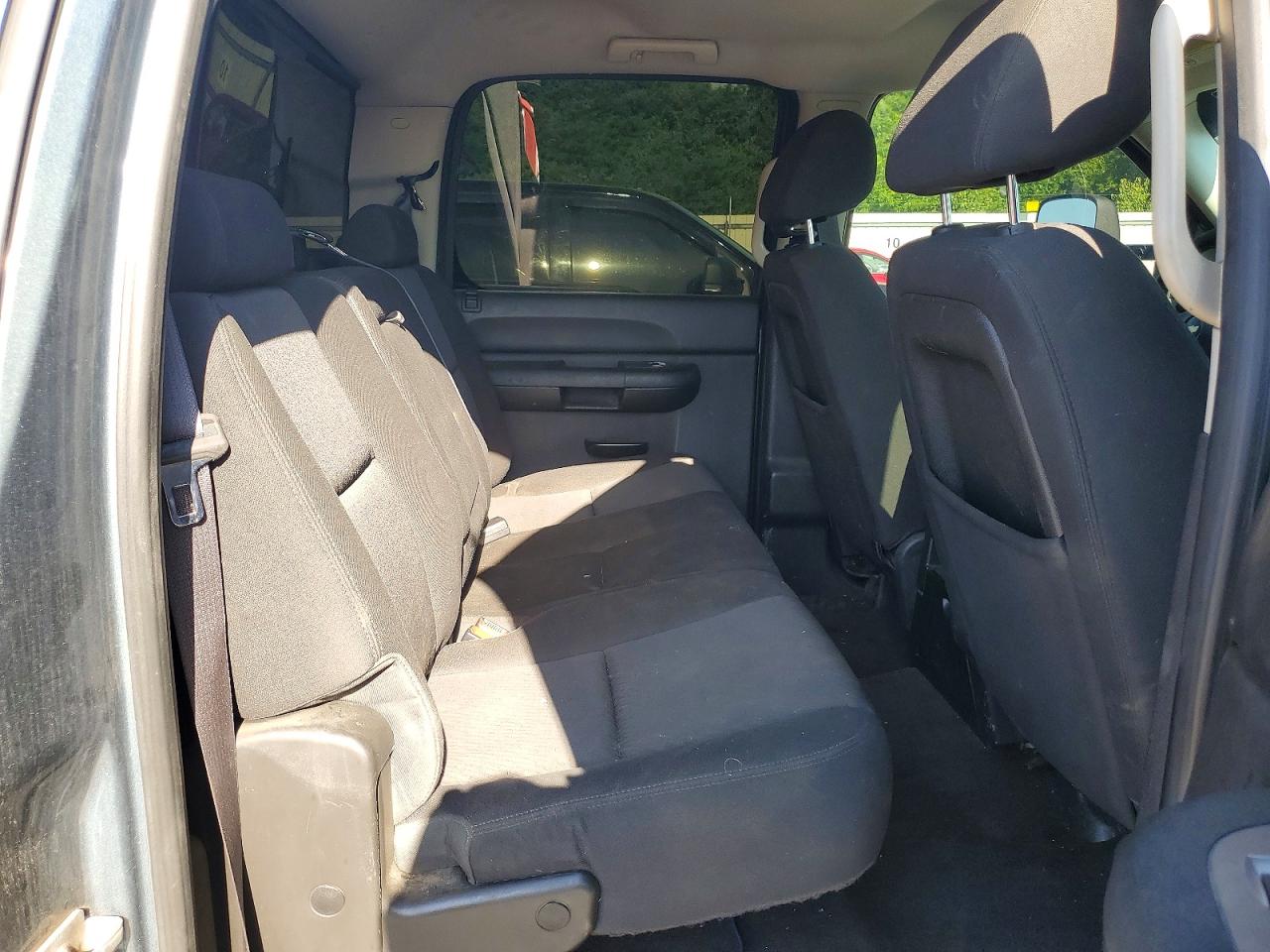 2012 Chevrolet Silverado K3500 Lt Blue vin: 1GC4K0C85CF194989