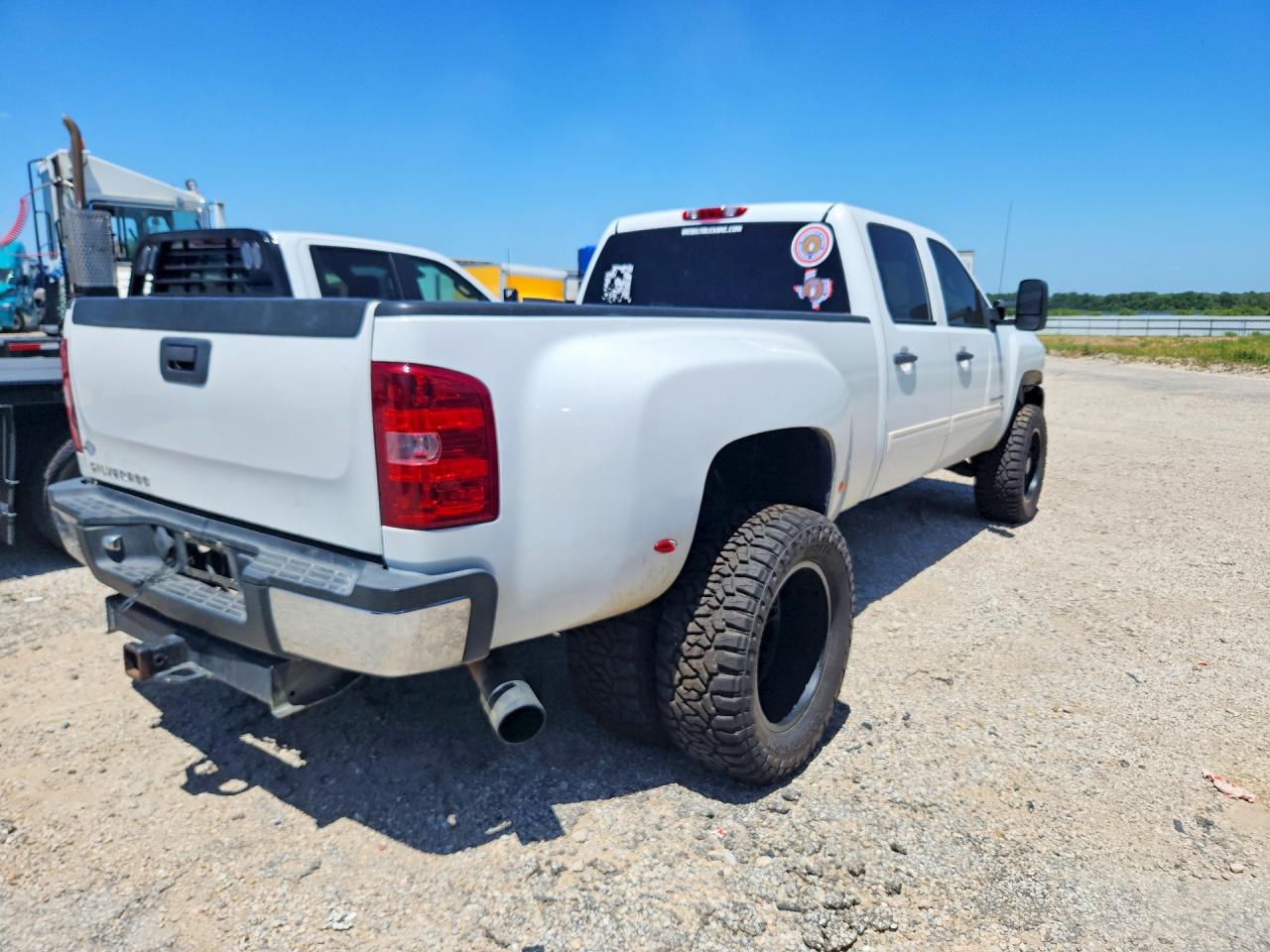 2013 Chevrolet Silverado K3500 Lt Белый vin: 1GC4K0C85DF128671