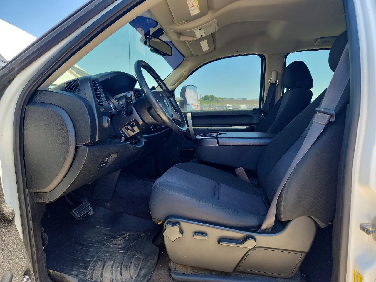 2013 Chevrolet Silverado K3500 Lt Белый vin: 1GC4K0C85DF128671