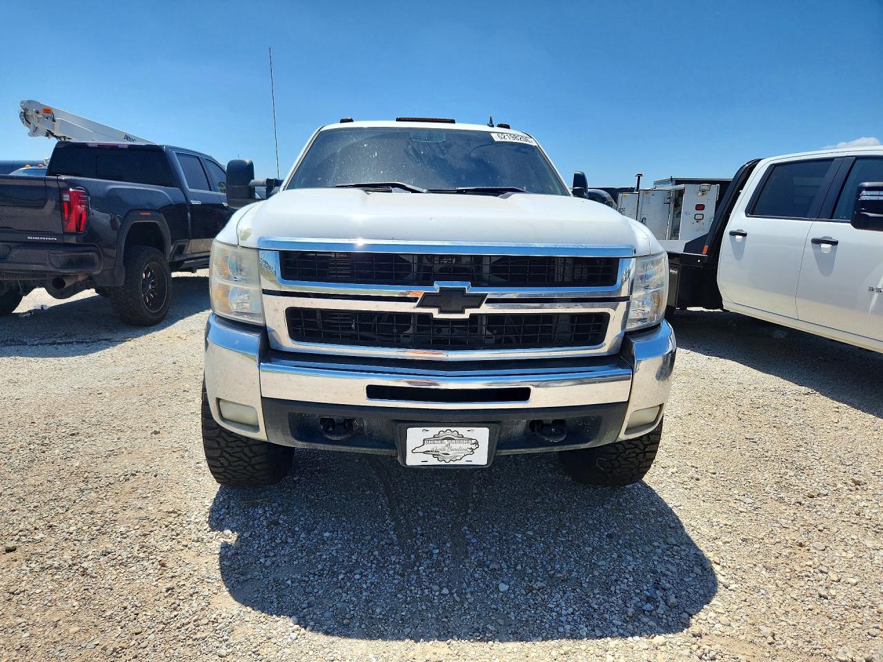 2013 Chevrolet Silverado K3500 Lt Белый vin: 1GC4K0C85DF128671