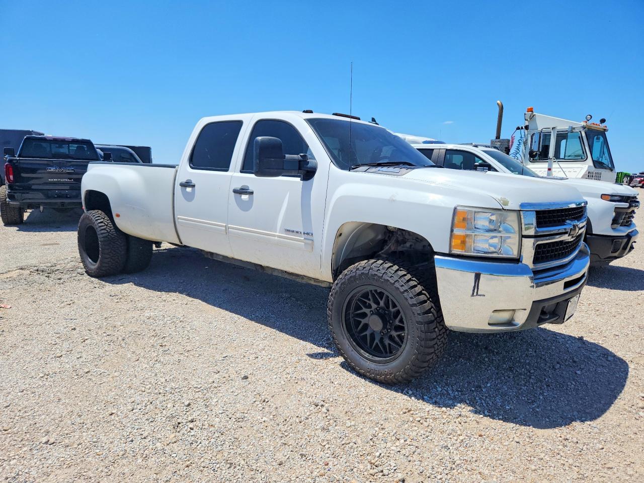 2013 Chevrolet Silverado K3500 Lt Белый vin: 1GC4K0C85DF128671