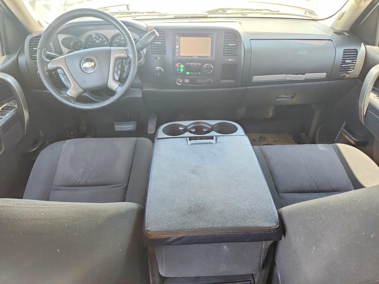 2013 Chevrolet Silverado K3500 Lt Белый vin: 1GC4K0C85DF128671
