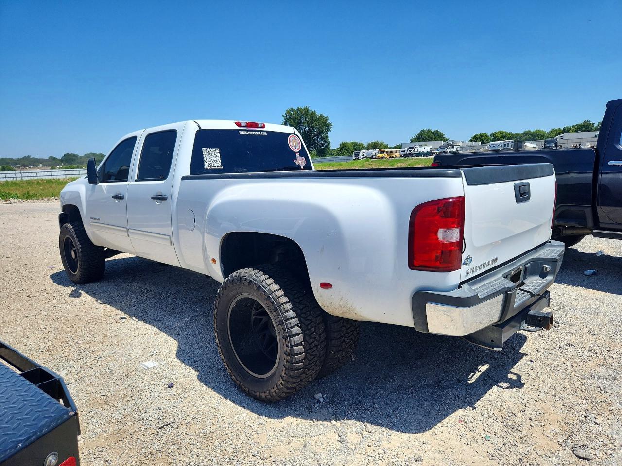 2013 Chevrolet Silverado K3500 Lt Белый vin: 1GC4K0C85DF128671