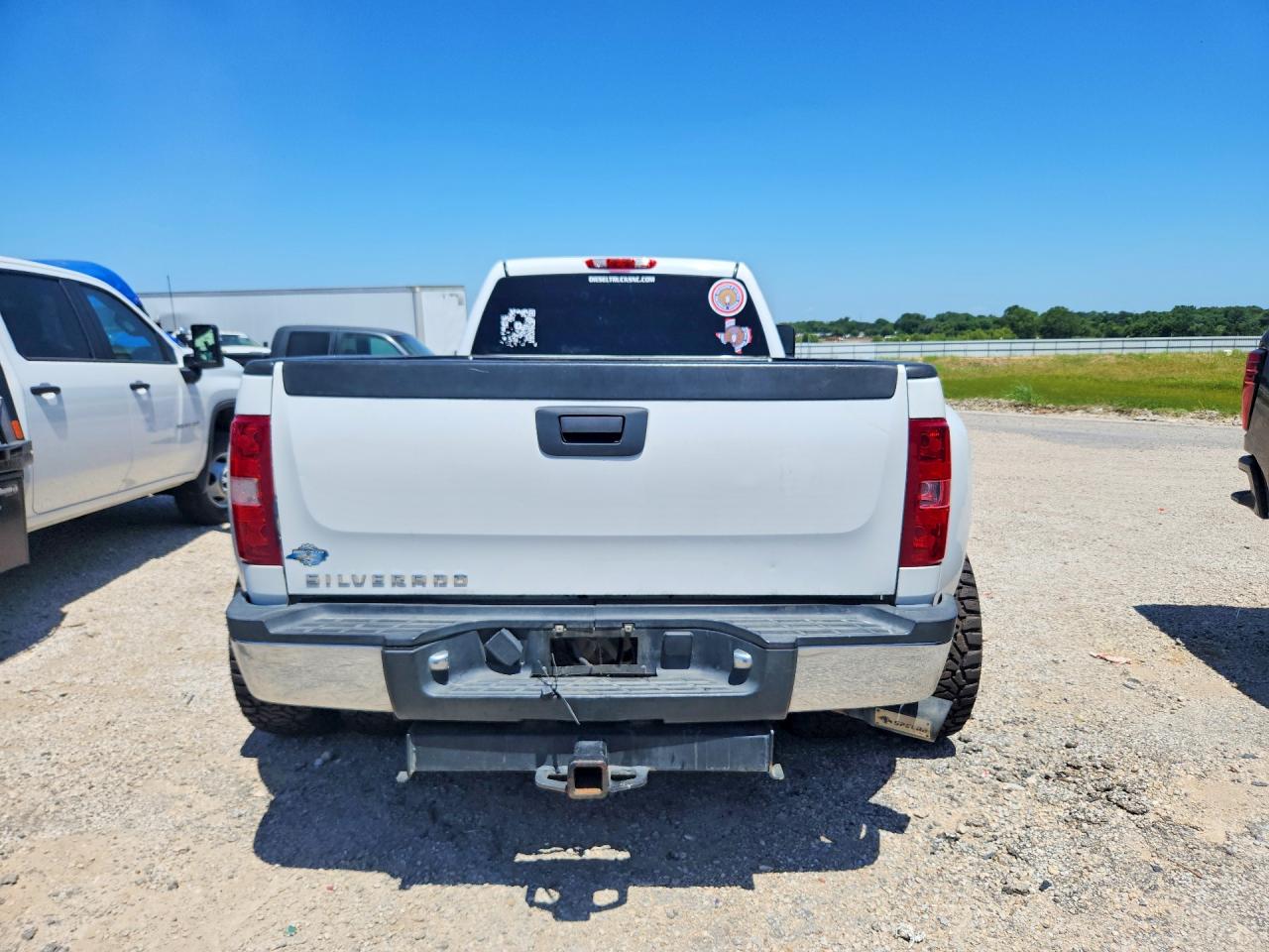 2013 Chevrolet Silverado K3500 Lt Белый vin: 1GC4K0C85DF128671