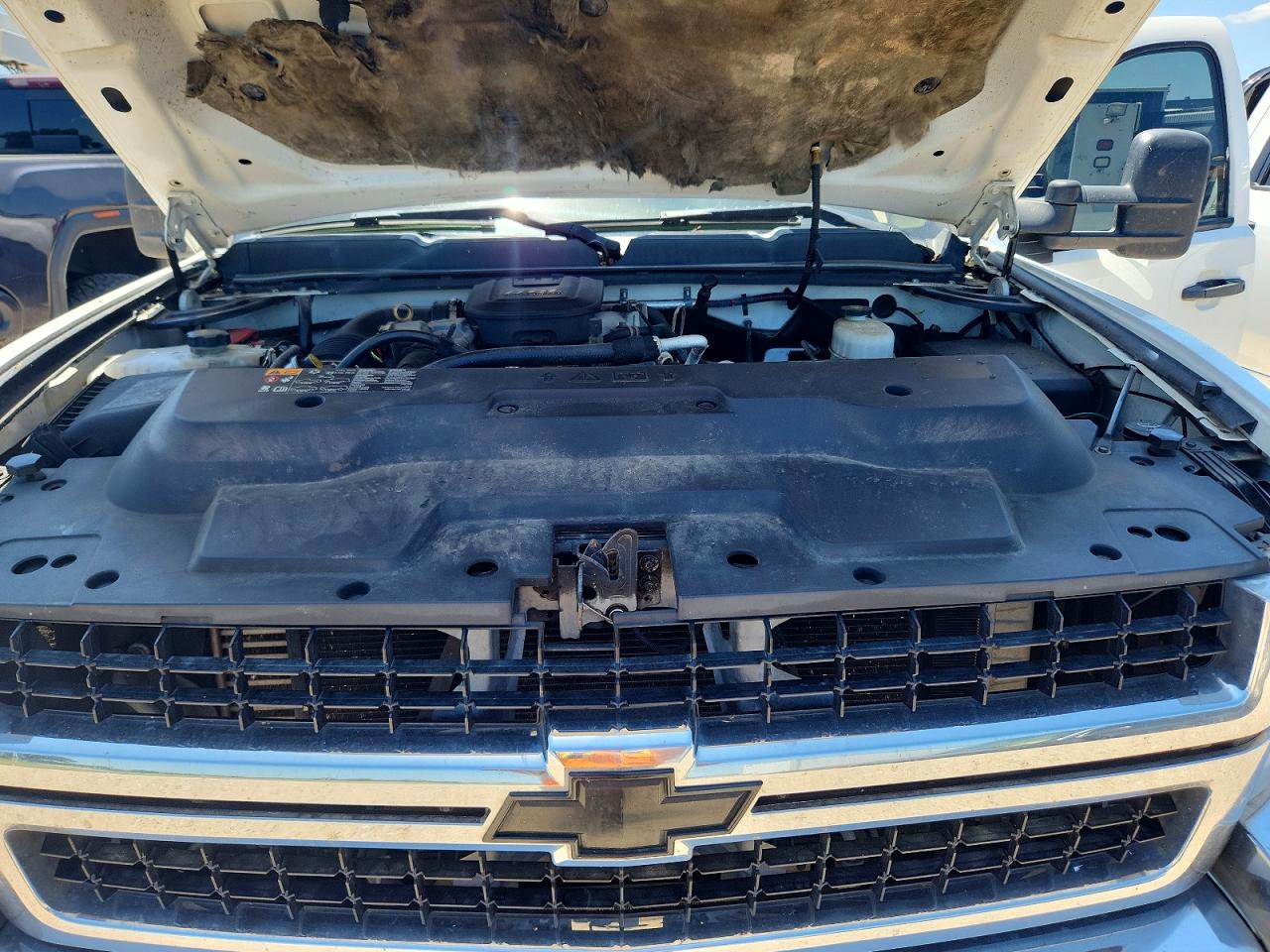 2013 Chevrolet Silverado K3500 Lt Белый vin: 1GC4K0C85DF128671