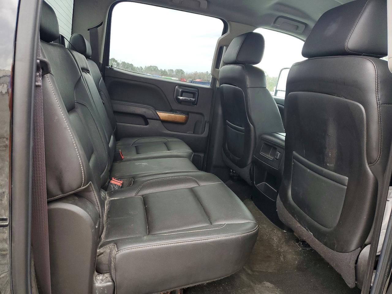 2015 Chevrolet Silverado K3500 Ltz Black vin: 1GC4K0C85FF193314