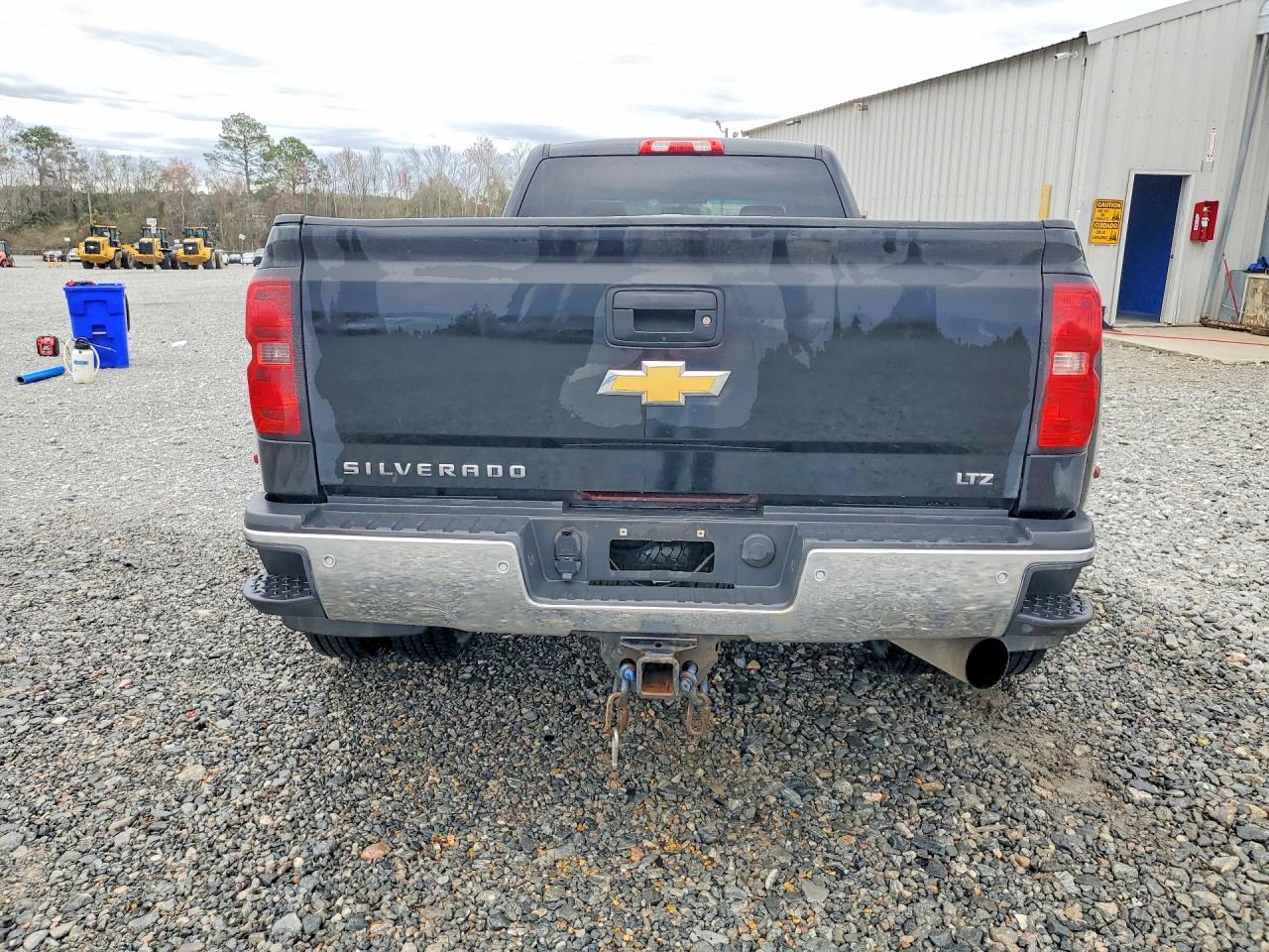 2015 Chevrolet Silverado K3500 Ltz Black vin: 1GC4K0C85FF193314