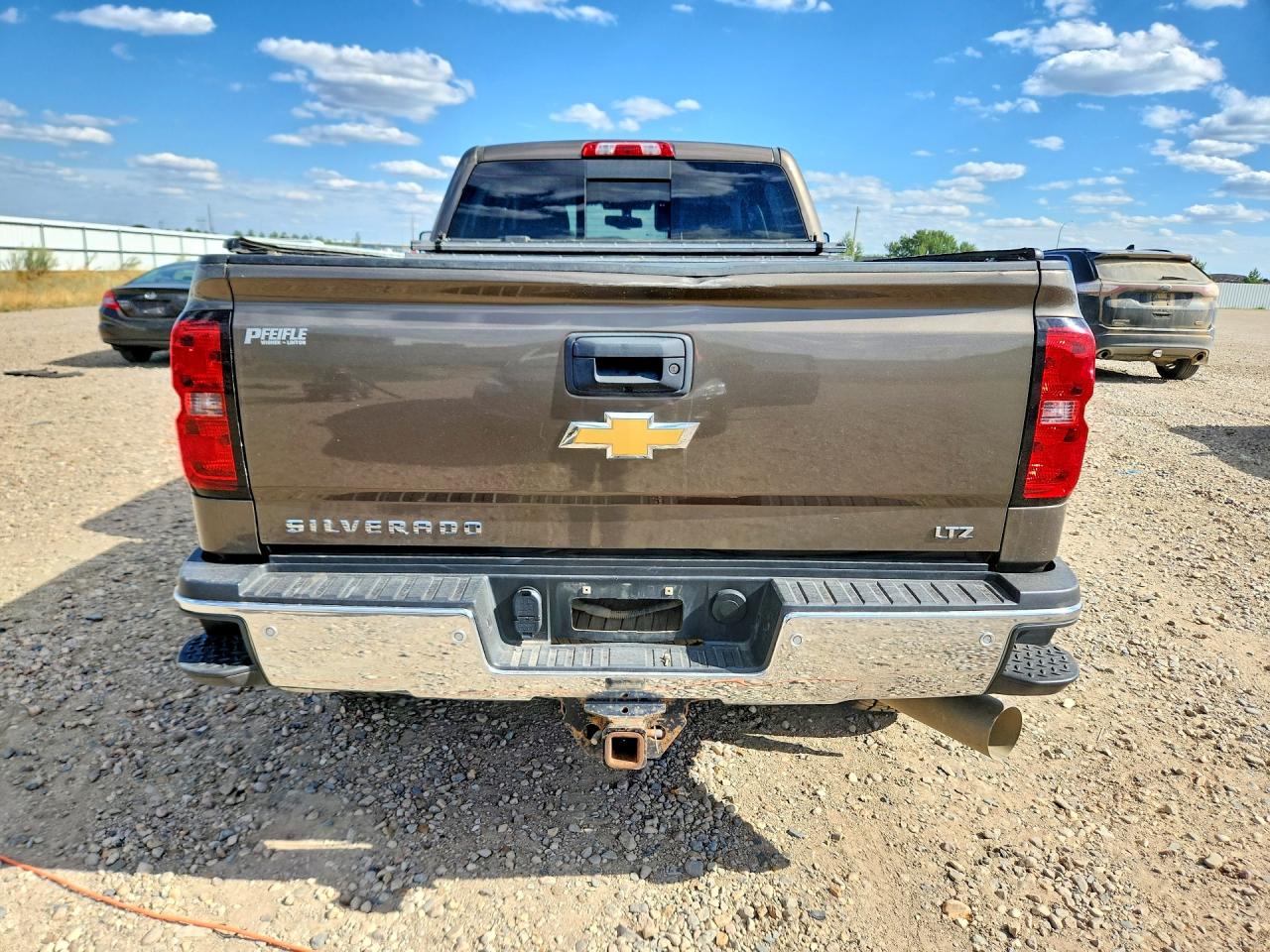 2015 Chevrolet Silverado K3500 Ltz Желто-коричневый vin: 1GC4K0C86FF576887