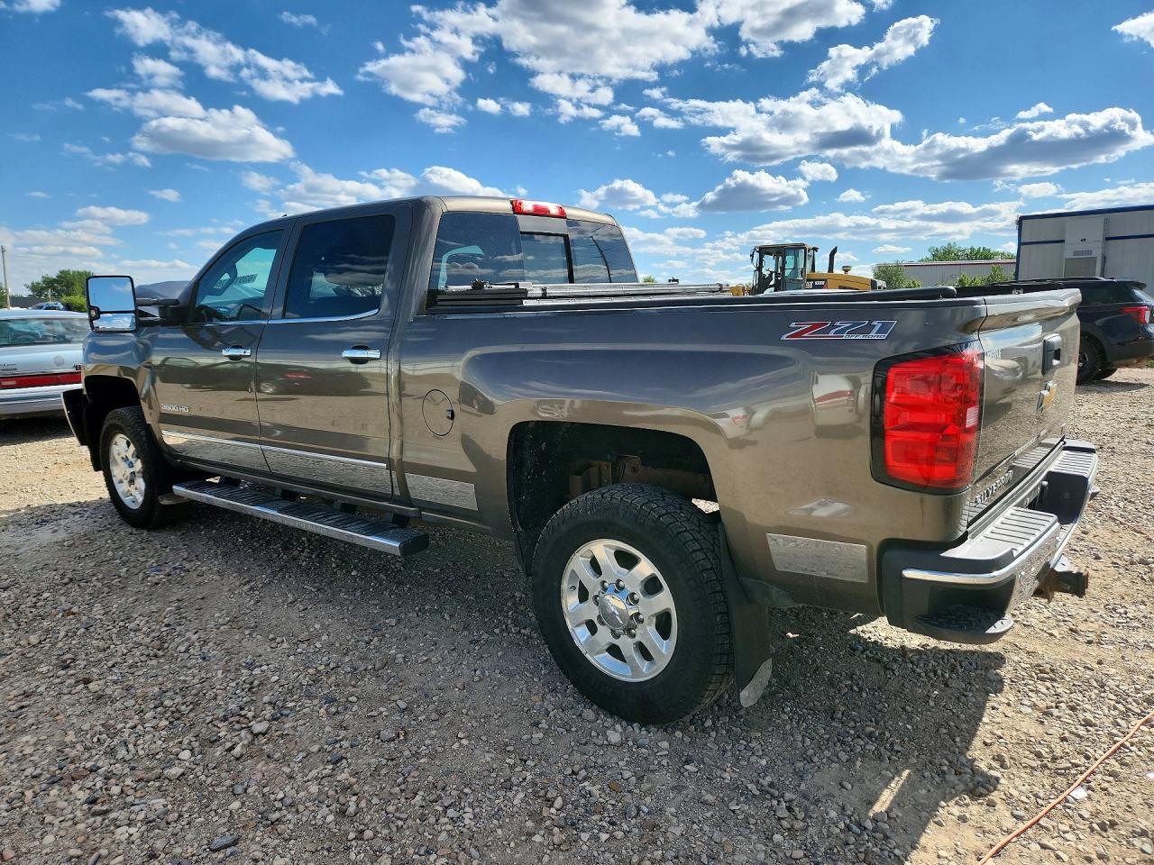 2015 Chevrolet Silverado K3500 Ltz Желто-коричневый vin: 1GC4K0C86FF576887